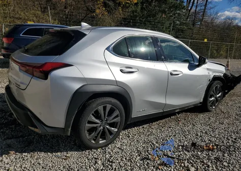 2019 Lexus Ux 250H из США, поврежденный, VIN JTHU9JBH1K2000398